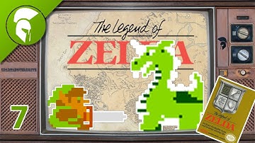 🔥 Legend of Zelda ⚔ Level 7 - The Demon Completed ⚔ NESmini Classic