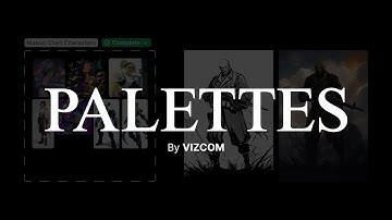 Introducing Palettes: Generative Design That’s Uniquely You