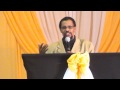 Evangelist T.A Ralekholela| GOD is not a Man 1