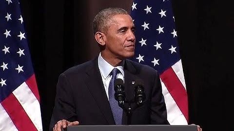 President Obama Delivers Remarks at Northwestern University
