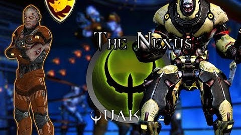 Quake 4 Level 31 The Nexus