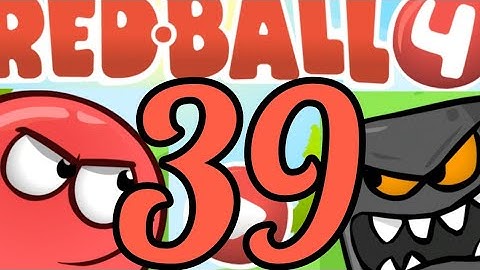 Red Ball 4 Level 39 Box FactoryAndroid Walkthrough Gameplay Solution