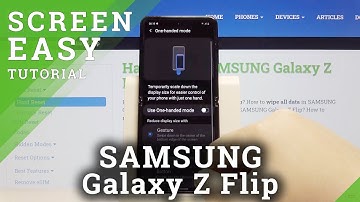 How to Activate One Hand Mode in SAMSUNG Galaxy Z Flip – Simplify the Screen