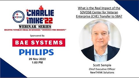 What is the Real Impact of the SDVOSB CVE Transfer to SBA