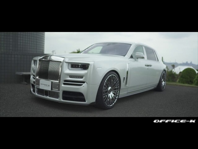 ゲンロク ロールスロイスカスタム特集 - YouTube