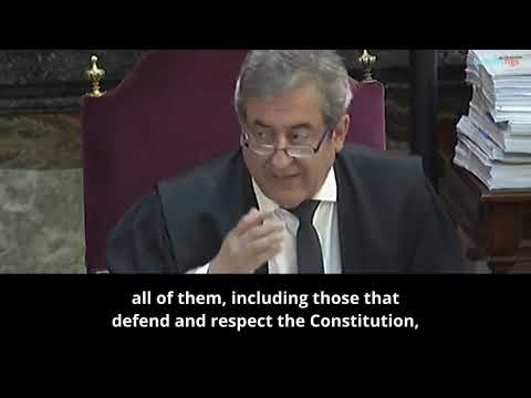 Juicio del procés: Golpe de estado