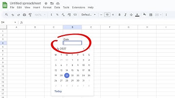 How To Add a Calendar Date Picker in Google Sheets (Step By Step)
