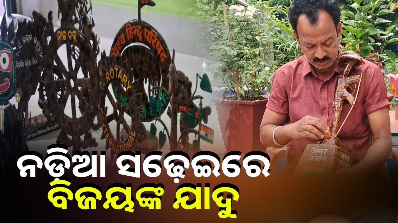 କିଛି ନୂଆ କରିବାର ଇଚ୍ଛା ଶକ୍ତି ପାଇଁ ସ୍ୱତନ୍ତ୍ର ପରିଚୟ ହାସଲ କରିଛନ୍ତି ବିଜୟ, ସହିଦ ଦିବସରେ ଦେଖାଇଲେ କଳାକୃତି