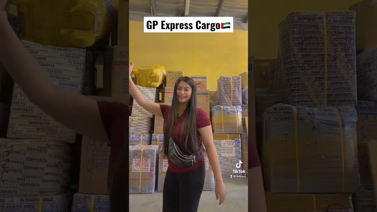 GP Express Cargo Sharjah Warehouse🇦🇪♥️ 