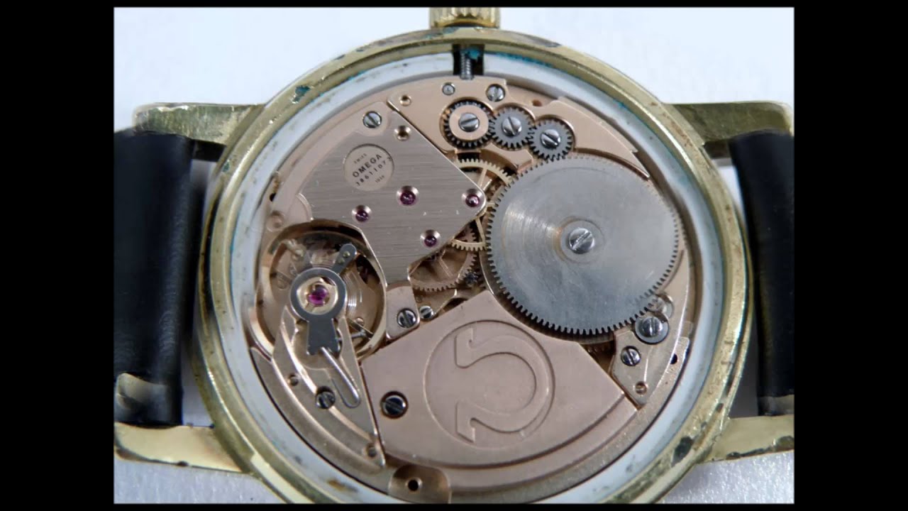 Omega Calibre 1030 Youtube