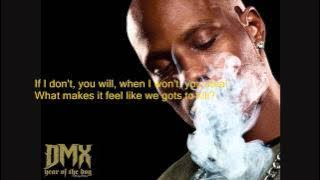DMX - The Rain Lyrics HD