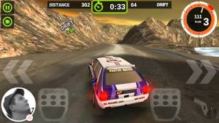 Гонки на Андроид Rally Racing Dirt: обзор геймплея