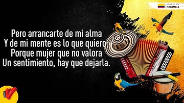 La Ley De La Vida, Binomio De Oro De América, Video Letra - Sentir Vallenato