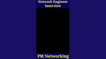 CCNA Interview Questions | Cisco CCNA Interview | Network Engineer Interview Questions and Answers