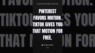 Batch TikTok videos into Pinterest pins in 10 minutes/day