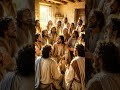 DISCIPLES FILLED WITH THE HOLY SPIRIT LIKE TONGUES OF FIRE #love #jesusking #jesusreigns ❤️❤️‍🩹🙏🙌