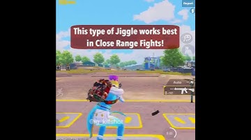 Jiggle Movement - How to improve jiggle movement | Tips for jiggle movement | Pubg × Bgmi