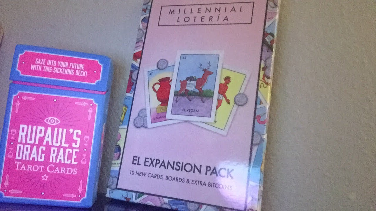 Millennial Loteria Expansion Pack