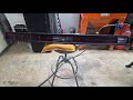 1972 amc javelin body in primer and tail light assembly modifications