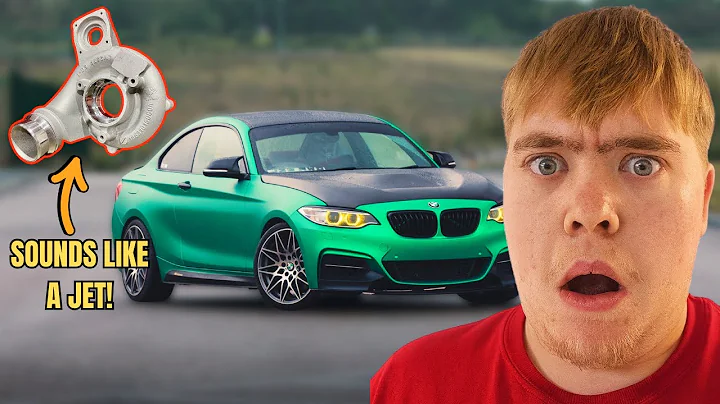 I Made my M240I Sound Like a Supra (T51R Install)