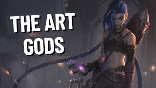 Why League of Legends Splash Art is so Good!  Art Tips