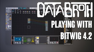 Explorring Bitwig 4.2