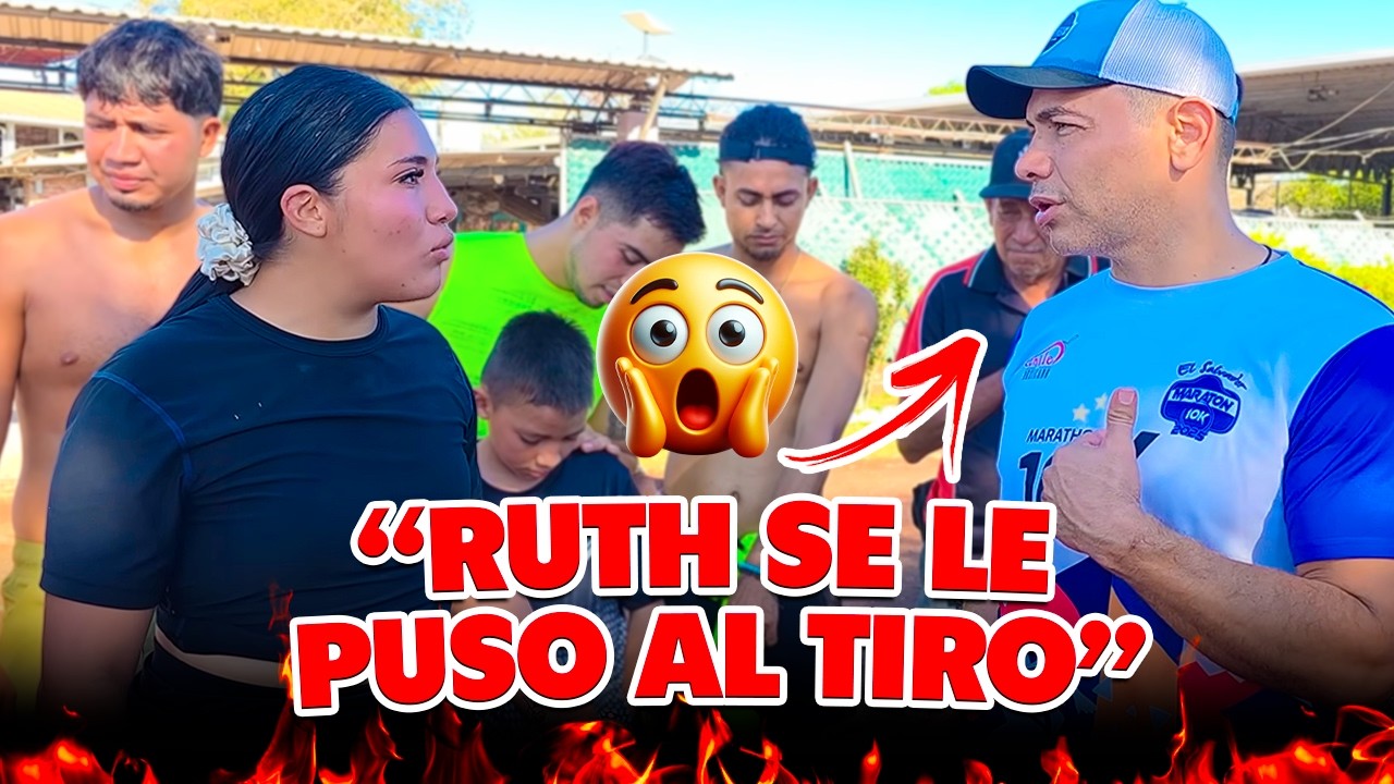 Camarón NO le cree nada a Ruth y escucha lo que le dijo