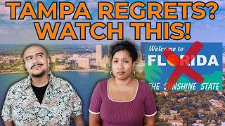 Why You Might Regret Moving To Tampa, Florida | Viva Tampa (2025)