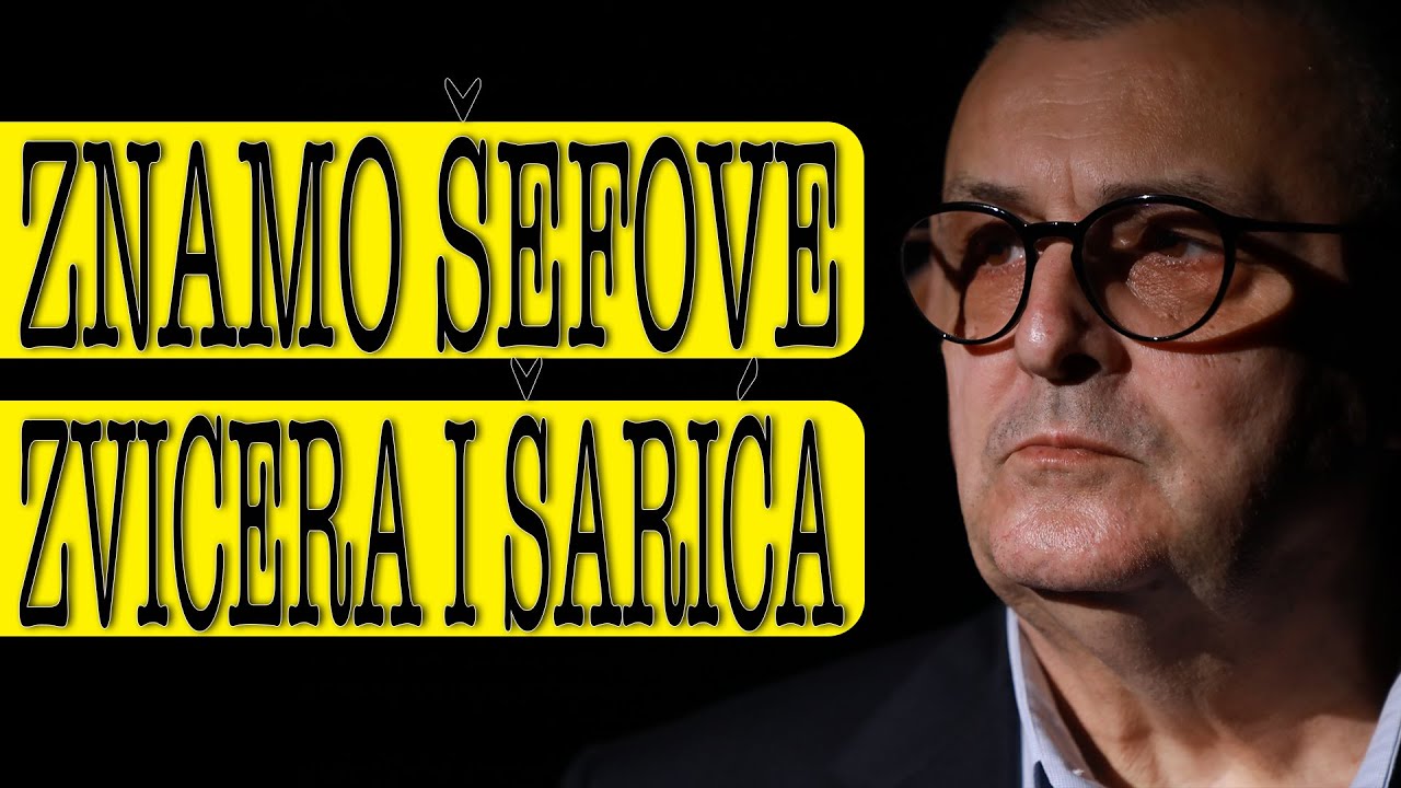ZNAMO ŠEFOVE ZVICERA I ŠARIĆA