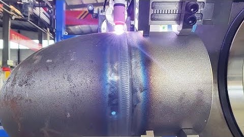 Easy to operate and quick to learn — TIG automatic welding machine for pressure pipelines #machine 