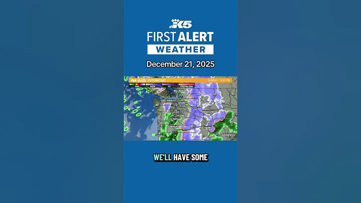 Forecast for the first day of winter