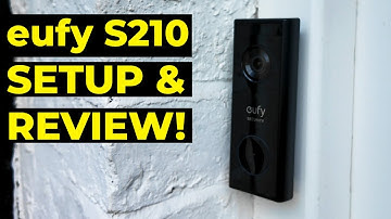 eufy Video Doorbell S210: 2K Clarity, No Monthly Fees and LONG Battery Life!