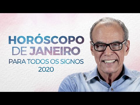 Vídeo: Horóscopo Para 1 De Janeiro De 2020