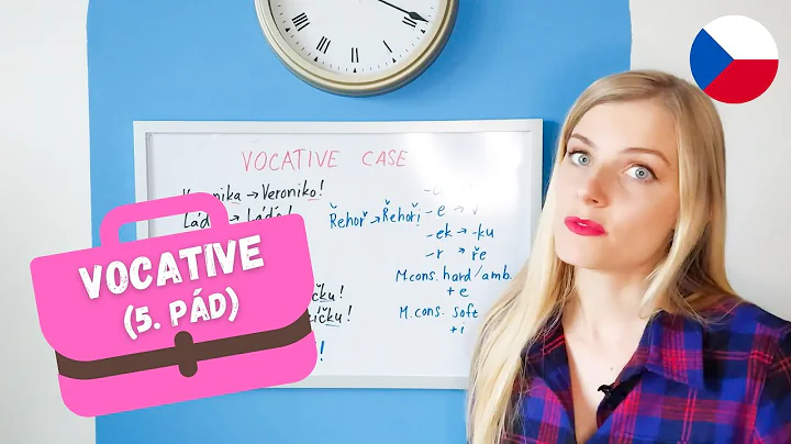 Czech Cases: Vocative for Male & Female Names