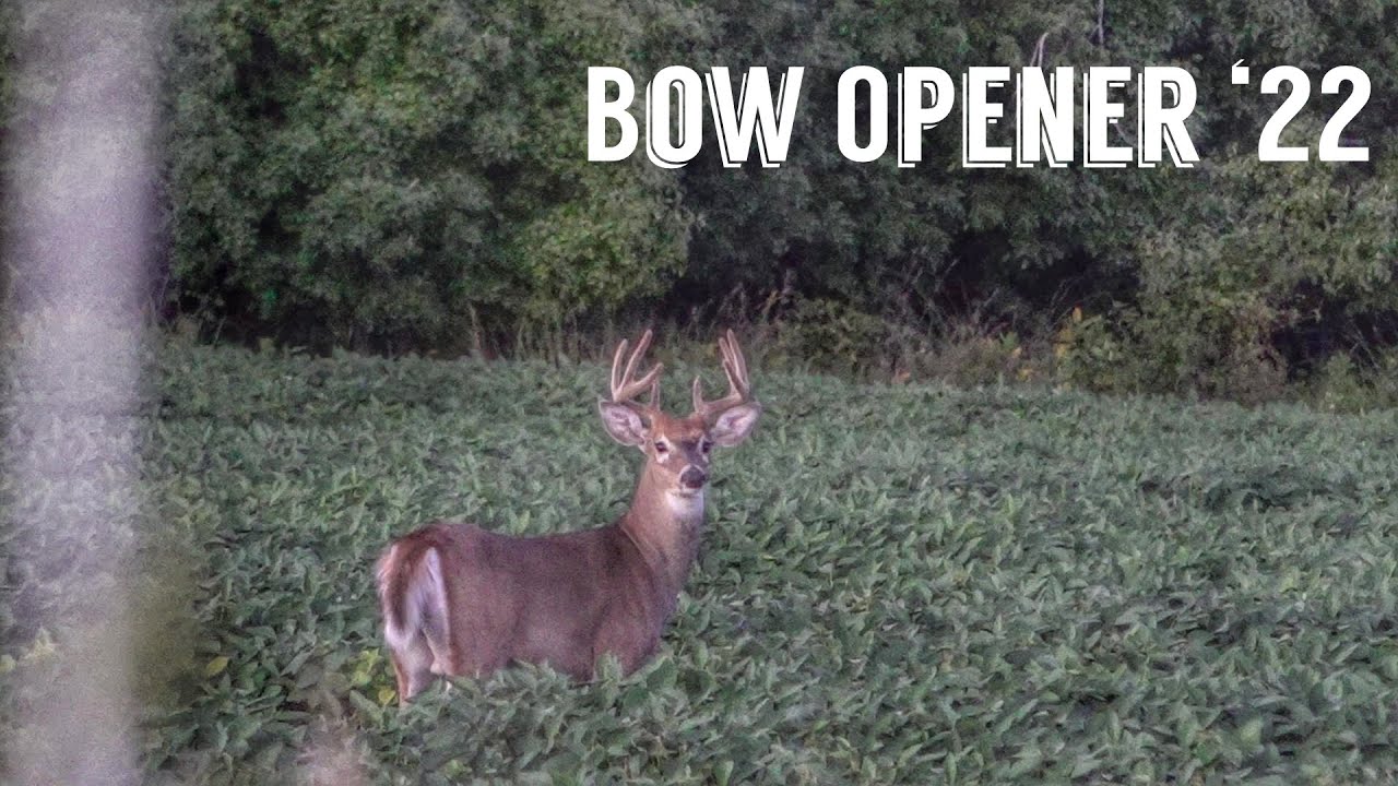North Dakota Bow Opener 2022! INSANE Footage! (18 POINT BUCK DOWN
