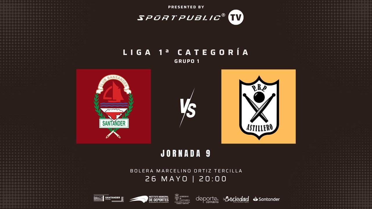 P.B. Club Bansander VS P.B.P. Astillero | Liga 1ª Categoria Grupo 1 | J9 | 26.05.2025