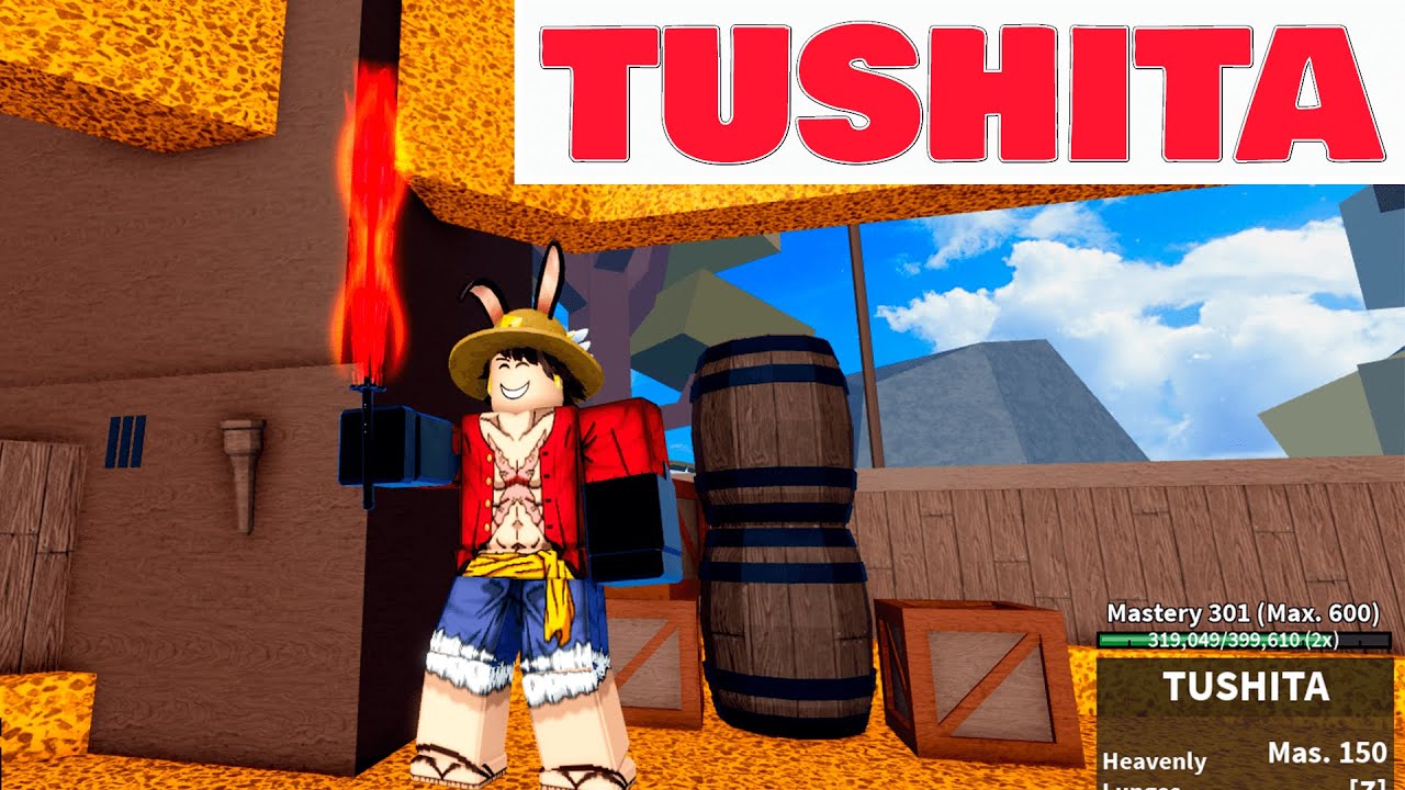 Como Pegar A ESPADA TUSHITA no Blox Fruits #roblox #bloxfruits, codigos  blox fruit