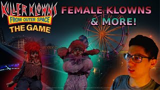 Killer Klowns From Outer Space The Game | Female KLOWNS! |