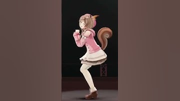 Risu Tail Dance - Wiggle Wiggle