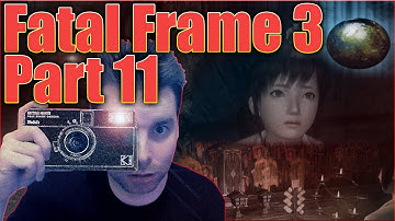 Project Zero 3 / Fatal Frame 3 Walkthrough Part 11 - PS2 Gameplay - Miku Hour VII - Full Playthrough