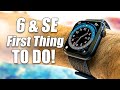 Apple Watch Series 6 & SE -First 10+ Things To Do! (Extra Hidden Features)