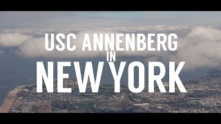 USC Annenberg Maymester in NYC
