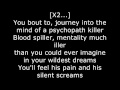 D12 - American Psycho (W/ Lyrics)