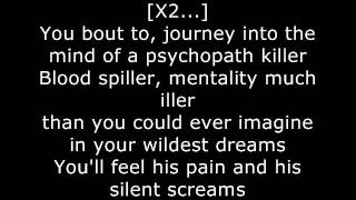 Video thumbnail of "D12 - American Psycho (W/ Lyrics)"
