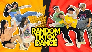 RANDON TIKTOK DANCE P1 - Red Queens + 567HIT | Minhx Official