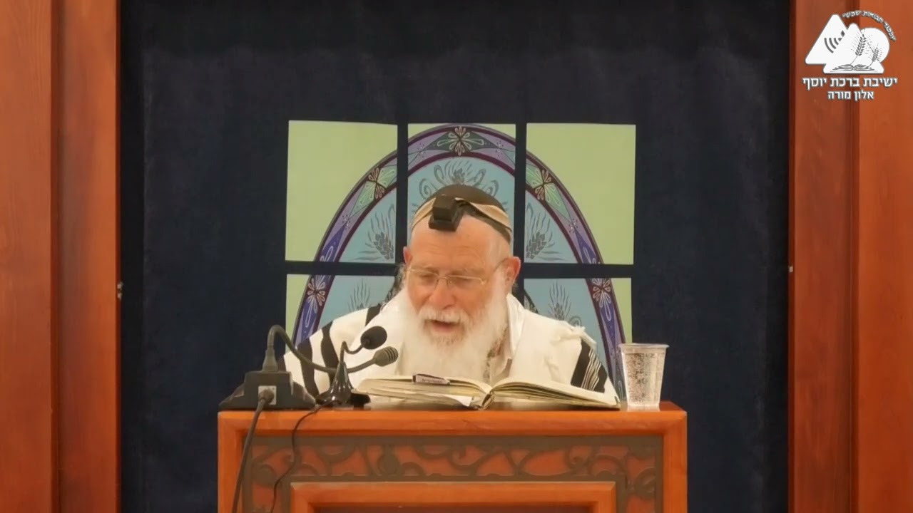 הטבת חלום | הלכות ברכות | הלכה יומית | הרב אליקים לבנון | 71