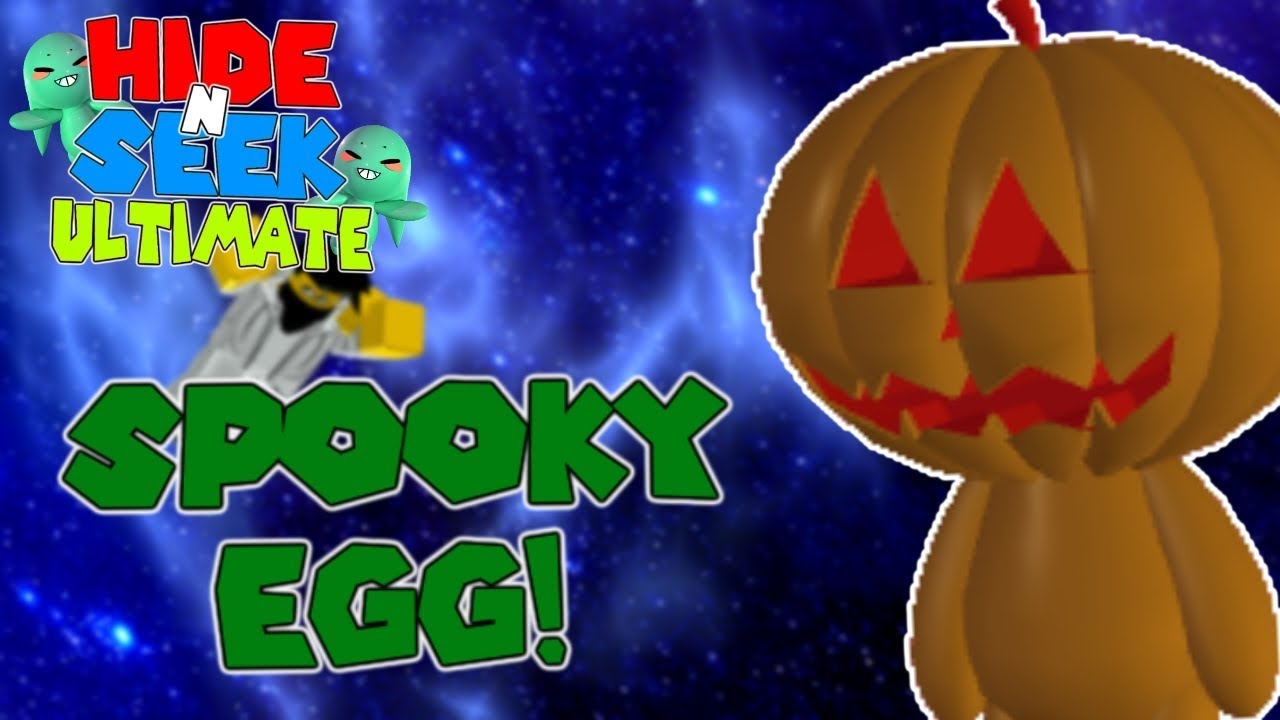 How To Get The Spooky Egg Hide N Seek Ultimate Youtube - roblox hide n seek ultimate
