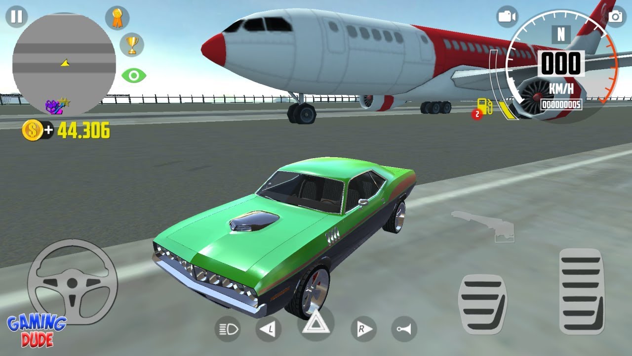 Car Simulator 2 Just for fun!)    #Car #Simulator #Oppana #games, By OG