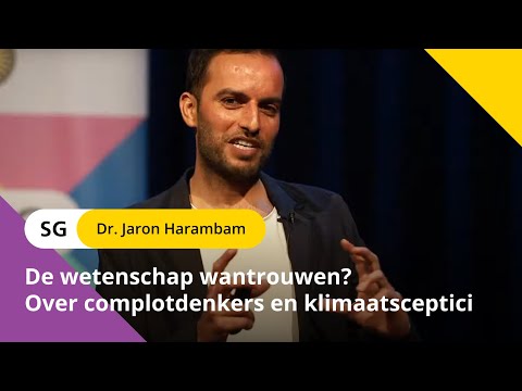 De wetenschap wantrouwen? Over complotdenkers en klimaatsceptici