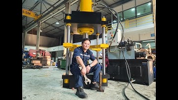 XƯỞNG SẢN XUẤT MÁY ÉP THỦY LỰC - XI LANH THỦY LỰC - BỘ NGUỒN THỦY LỰC TIÊU CHUẨN CHÂU ÂU